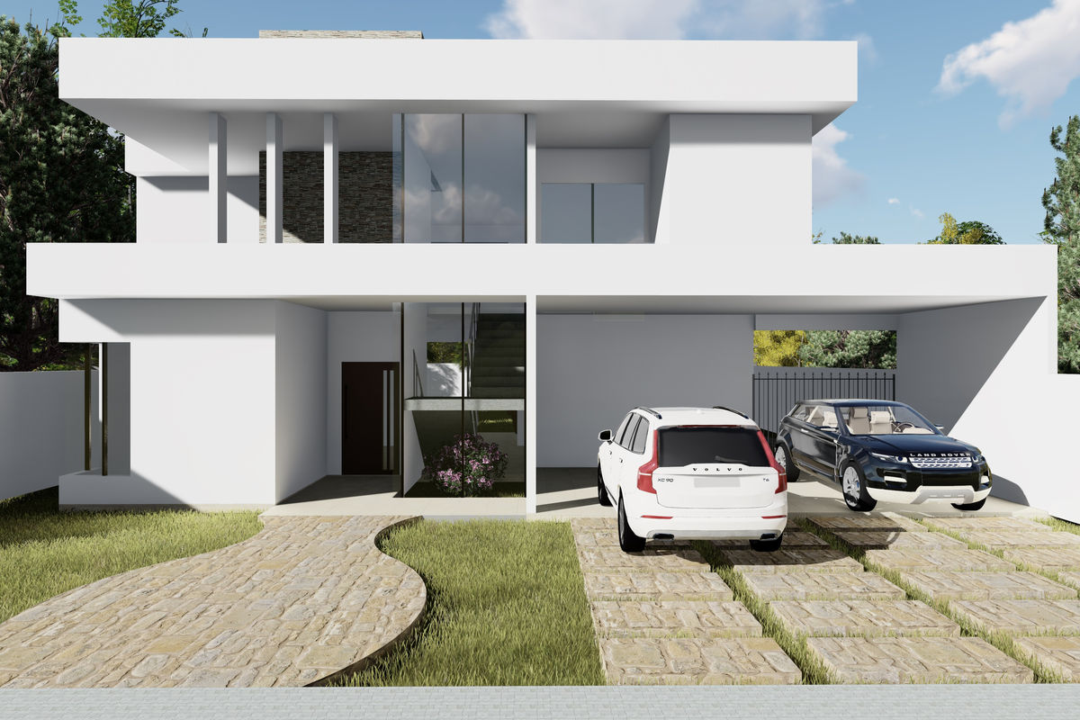 Residência 305m² Lago Sul