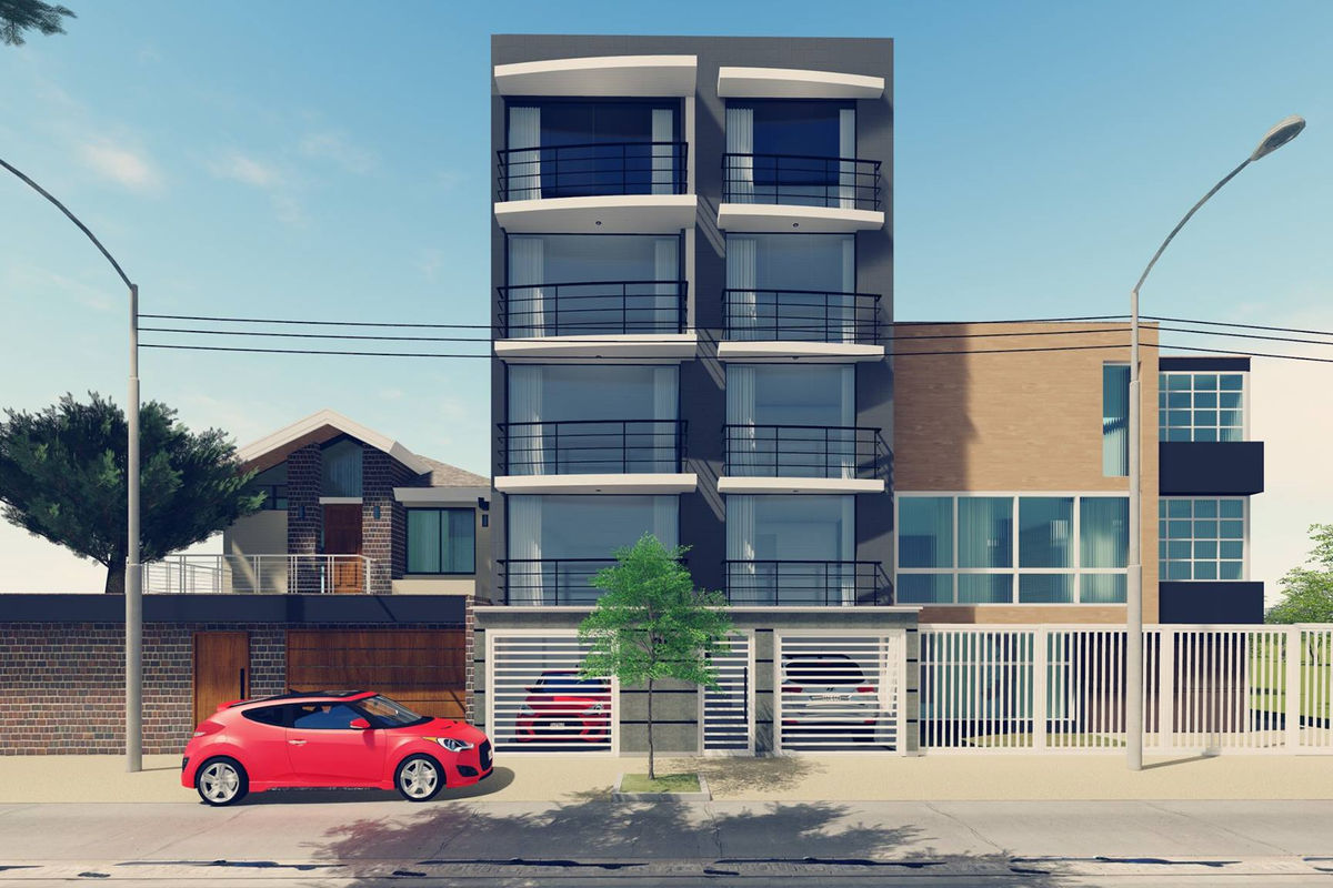 Edifício residencial 600m² Taguatinga