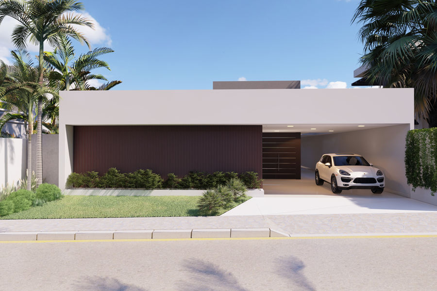Projeto residencial Brazlândia