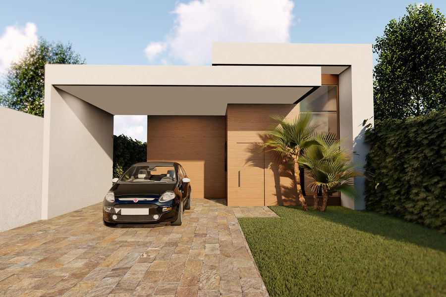 Projeto de arquitetura residencial