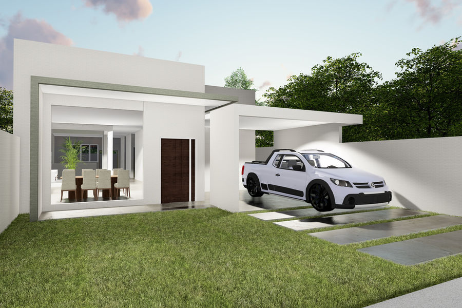 Projeto residencial Ponte Alta
